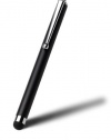 Acase EZswipe Capacitive Stylus for Apple iPad 16GB, 32GB, 64GB WiFi + 3G, iPad 2, iPhone, iPod, Motorola Xoom, Samsung Galaxy, BlackBerry Playbook (Jet Black)