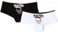 Hello Kitty Women's Varisty Star 2 Pack Panty Hello Kitty Women's Varisty Star 2 Pack Panty