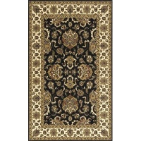Momeni Persian Garden Charcoal Rug 5' x 8' Momeni Persian Garden Charcoal Rug 5' x 8'