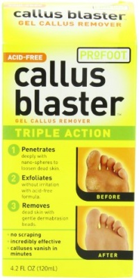 Profoot Callus Blaster, Gel Callus Remover, 4.2 fl. oz. Profoot Callus Blaster, Gel Callus Remover, 4.2 fl. oz.