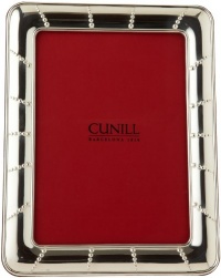 Cunill Silver Solar Frame In .925 Sterling Silver, with Wood-Look Back and Easel For 8-Inch by 10-Inch Photograph Cunill Silver Solar Frame In .925 Sterling Silver, with Wood-Look Back and Easel For 8-Inch by 10-Inch Photograph