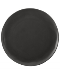 Find stylish versatility in the organic shape and matte-glazed finish of the Casual Luxe dinner plate from Donna Karan by Lenox. Durable stoneware in modern black is an ideal host for everyday meals and a natural go-to for entertaining. Find stylish versatility in the organic shape and matte-glazed finish of the Casual Luxe dinner plate from Donna Karan by Lenox. Durable stoneware in modern black is an ideal host for everyday meals and a natural go-to for entertaining.