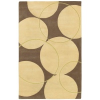 Surya Goa G-77 Ivory Beige/Cocoa Brown Area Rug Size - 5 x 8 ft. Surya Goa G-77 Ivory Beige/Cocoa Brown Area Rug Size - 5 x 8 ft.