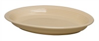 Fiesta 13-5/8-Inch Oval Platter, Ivory Fiesta 13-5/8-Inch Oval Platter, Ivory