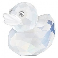 S1041375: SWAROVSKI CRYSTAL FIGURINE, LUCKY LEE DUCK, NEW 2010 S1041375: SWAROVSKI CRYSTAL FIGURINE, LUCKY LEE DUCK, NEW 2010