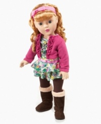 The perfect play pal! This Dollie & Me doll from Madame Alexander is ready to join in on the fun with everyone. The perfect play pal! This Dollie & Me doll from Madame Alexander is ready to join in on the fun with everyone.