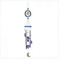 Gifts & Decor Celestial Acrylic Hanging Outdoor Wind Chime Gifts & Decor Celestial Acrylic Hanging Outdoor Wind Chime