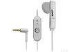 Cellet 3.5mm Mono Headset for Apple iPhone 4, 4S, 5, Samsung Galaxy S3, S4, Note 2, HTC One, etc. - White