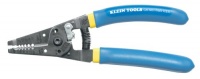 Klein 11055 Klein-Kurve Wire Stripper/Cutter, Blue with Yellow Stripe, 10 - 20 ga. Klein 11055 Klein-Kurve Wire Stripper/Cutter, Blue with Yellow Stripe, 10 - 20 ga.