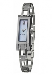 GUCCI Women's YA110516 110 Series Diamond Accented Watch GUCCI Women's YA110516 110 Series Diamond Accented Watch