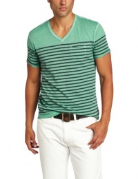 Scotch & Soda Men's Garment Dyed V-Neck Tee Scotch & Soda Men's Garment Dyed V-Neck Tee