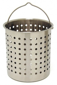 Bayou Classic B160, 62-Qt. Stainless Perforated Basket Bayou Classic B160, 62-Qt. Stainless Perforated Basket