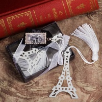 From Paris with Love Collection Eiffel Tower bookmark favors, 1 From Paris with Love Collection Eiffel Tower bookmark favors, 1