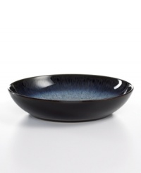 Sturdy and stylish, Denby's Halo pasta bowl sets the tone for contemporary-cool dining in versatile stoneware. Sturdy and stylish, Denby's Halo pasta bowl sets the tone for contemporary-cool dining in versatile stoneware.