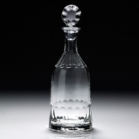 The Claudia decanters are lovely examples of Georgian inspired decanters. Classically handcut - stylish and practical. The Claudia decanters are lovely examples of Georgian inspired decanters. Classically handcut - stylish and practical.