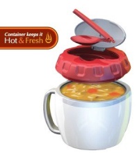 Stay Fit Soup/Meal Container , EZ Heat Stay Fit Soup/Meal Container , EZ Heat