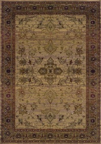 Sphinx by Oriental Weavers Kharma 836Y Area Rug, 4-Feet by 5-Feet 9-Inch Sphinx by Oriental Weavers Kharma 836Y Area Rug, 4-Feet by 5-Feet 9-Inch