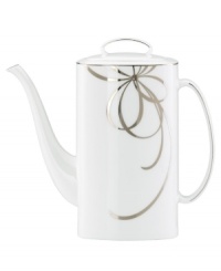 There's no classier canvas for your favorite recipes than the kate spade Belle Boulevard dinnerware collection. Featuring a distinctive platinum band and whimsical bow design on the finest white china, its easy sophistication makes every meal a work of art. There's no classier canvas for your favorite recipes than the kate spade Belle Boulevard dinnerware collection. Featuring a distinctive platinum band and whimsical bow design on the finest white china, its easy sophistication makes every meal a work of art.