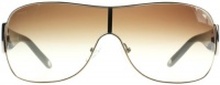 Versace 2101 104513 Light Brown 2101 Visor Sunglasses Versace 2101 104513 Light Brown 2101 Visor Sunglasses
