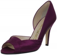 Caparros Women's Brasilia Open-Toe Pump,Mulbery,9 M US Caparros Women's Brasilia Open-Toe Pump,Mulbery,9 M US