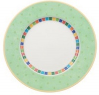 Villeroy & Boch Twist Alea Verde Dinner Plate Villeroy & Boch Twist Alea Verde Dinner Plate