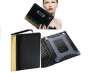 BLOW OUT SALE !!! Luxury Designer maroo AVANTE for iPad 2, 3 case by SETH AARON famous british Designer genuine leather