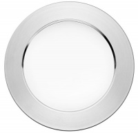Iittala Sarpaneva Stainless Steel Plate, 13-Inch Iittala Sarpaneva Stainless Steel Plate, 13-Inch