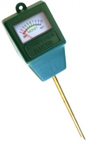 Indoor/Outdoor Moisture Sensor Meter, soil water monitor, plant care, garden,lawn