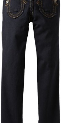 True Religion Girls 2-6x Stella Skinny Pony Express Jean, Penny Royal, 7 True Religion Girls 2-6x Stella Skinny Pony Express Jean, Penny Royal, 7