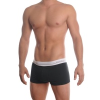 Mens Flexible Fit Stretch Low Rise Body Trunks