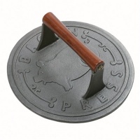 Norpro Cast Iron Round Bacon Grill Press Norpro Cast Iron Round Bacon Grill Press