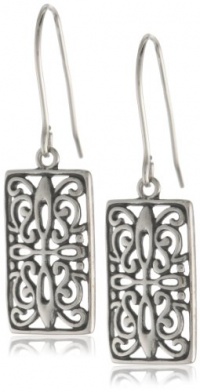Sterling Silver Celtic Drop Earrings Sterling Silver Celtic Drop Earrings
