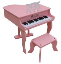 Schoenhut 30 Key Fancy Baby Grand with Bench Schoenhut 30 Key Fancy Baby Grand with Bench