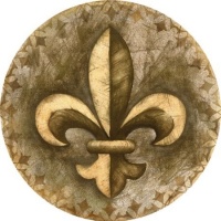 Fleur De Lis Coasters Fleur De Lis Coasters