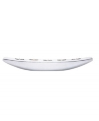 At once graceful and modern, the Dansk Classic Fjord tea light holder boasts a long canoe shape forged in radiant aluminum to reflect and suffuse your home with candlelight. At once graceful and modern, the Dansk Classic Fjord tea light holder boasts a long canoe shape forged in radiant aluminum to reflect and suffuse your home with candlelight.