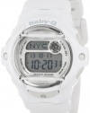 Casio Women's BG169R-7A Baby-G White Whale Digital Sport Watch