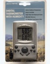 Chaney Instruments Acu-Rite 00891A1 Indoor and Outdoor Thermometer with Humidity