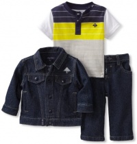 LRG - Kids Baby-boys Infant Explorers 3 Piece Set LRG - Kids Baby-boys Infant Explorers 3 Piece Set