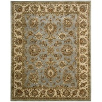 Nourison Jaipur Ja32 5'6 x 8'6 Light Blue Area Rug Nourison Jaipur Ja32 5'6 x 8'6 Light Blue Area Rug