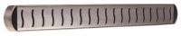 MIU France Stainless Steel Magnetic Knife Bar, 20-Inch MIU France Stainless Steel Magnetic Knife Bar, 20-Inch