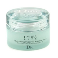 Christian Dior Hydra Life Pro-Youth Protective Crème SPF 15 50 ml / 1.7 oz Normal to Dry Skin Christian Dior Hydra Life Pro-Youth Protective Crème SPF 15 50 ml / 1.7 oz Normal to Dry Skin