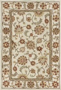 Dalyn Rugs Galleria Gl 9 Ivory, 5-Feet by 7-Feet 6-Inch Dalyn Rugs Galleria Gl 9 Ivory, 5-Feet by 7-Feet 6-Inch