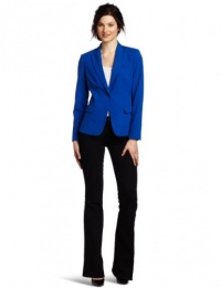 Vince Camuto Women's One Button Stripe Lining Blazer Vince Camuto Women's One Button Stripe Lining Blazer