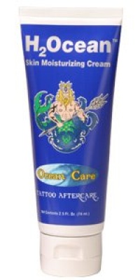 H2Ocean Tattoo Aftercare Cream H2Ocean Tattoo Aftercare Cream