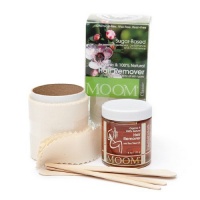 MOOM Organic Hair Removal kit with Tea Tree (Classic), 6-Ounce Jars (Pack of 2) MOOM Organic Hair Removal kit with Tea Tree (Classic), 6-Ounce Jars (Pack of 2)