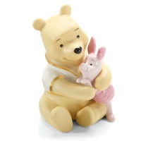 Lenox A Bear Hug for Piglet Figurine Lenox A Bear Hug for Piglet Figurine