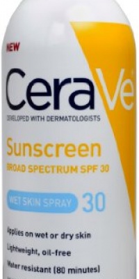 CeraVe SPF 30 Sunscreen Spray, 5 Ounce CeraVe SPF 30 Sunscreen Spray, 5 Ounce