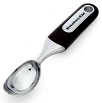 KitchenAid Cook's Series Ice Cream Scoop, Black KitchenAid Cook's Series Ice Cream Scoop, Black