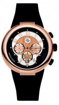 Philip Stein Men's 32-ARG-RBB Active Black Rubber Strap Watch Philip Stein Men's 32-ARG-RBB Active Black Rubber Strap Watch