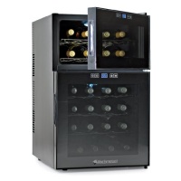 Wine Enthusiast Silent 24 Bottle Two-Temp Touchscreen Wine Refrigerator Wine Enthusiast Silent 24 Bottle Two-Temp Touchscreen Wine Refrigerator